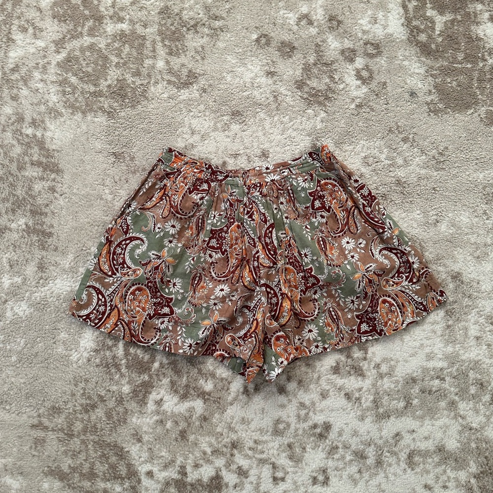 Mango shorts with pockets